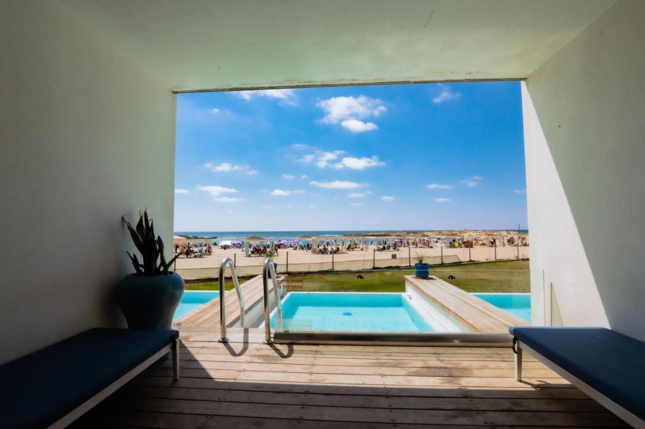 Nachsholim Beach Hotel نخولين المظهر الخارجي الصورة