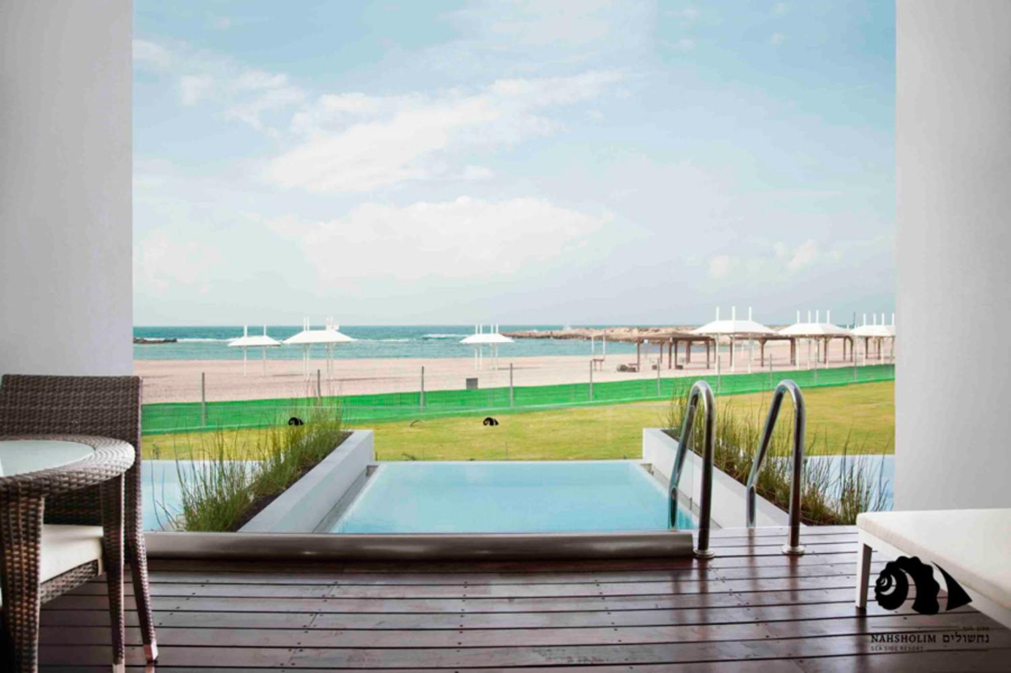 Nachsholim Beach Hotel نخولين المظهر الخارجي الصورة