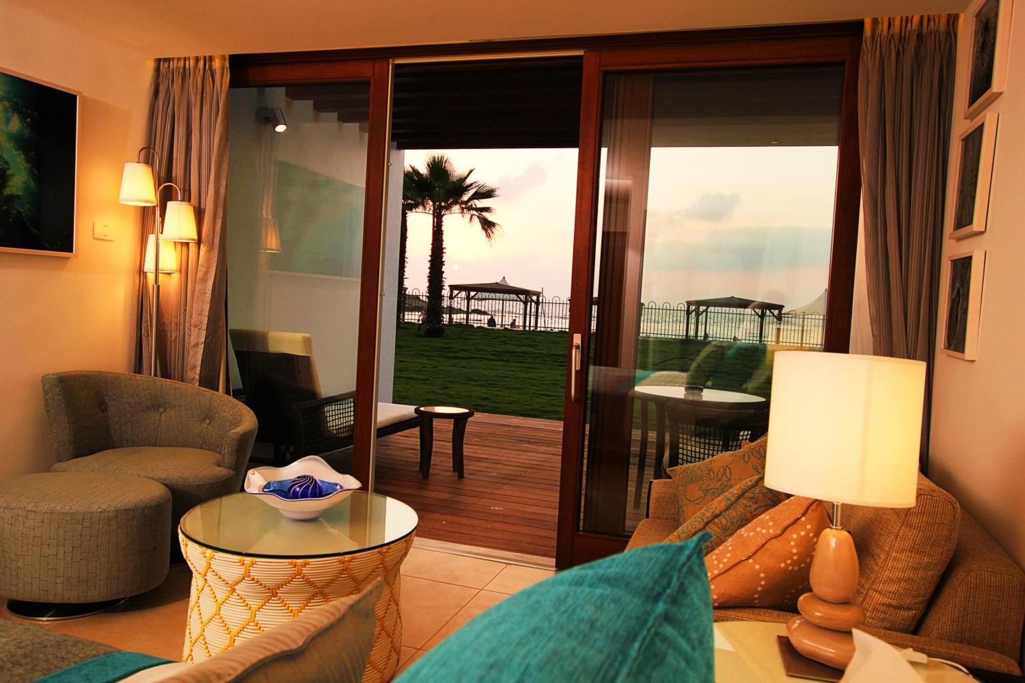 Nachsholim Beach Hotel نخولين الغرفة الصورة